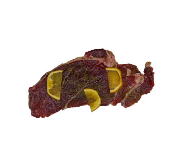 Bistec de Res Preparada para Asar
