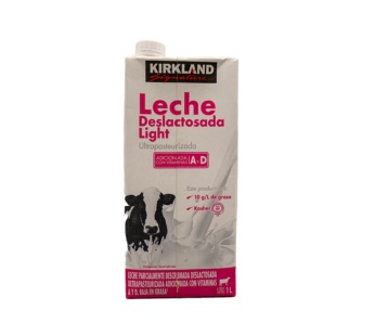 Leche Deslactosada Light Kirkland