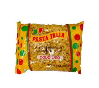 Pasta Talia Codo Liso