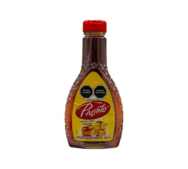 Jarabe Sabor Maple Pronto