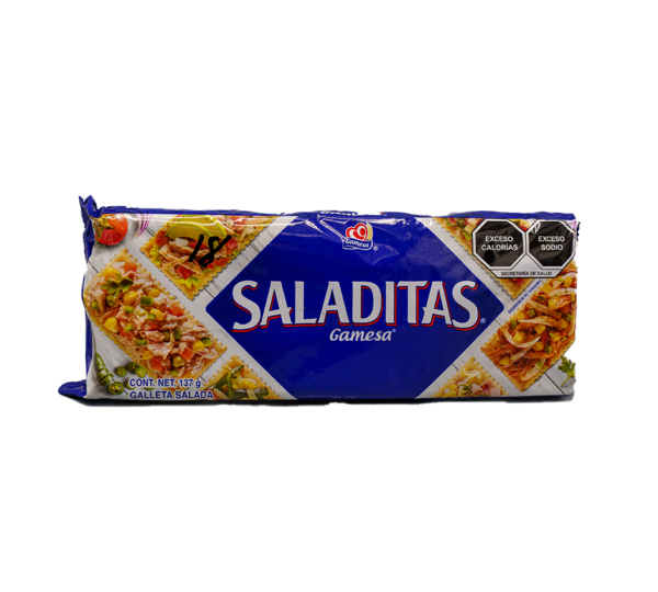 Galletas Saladitas Gamesa